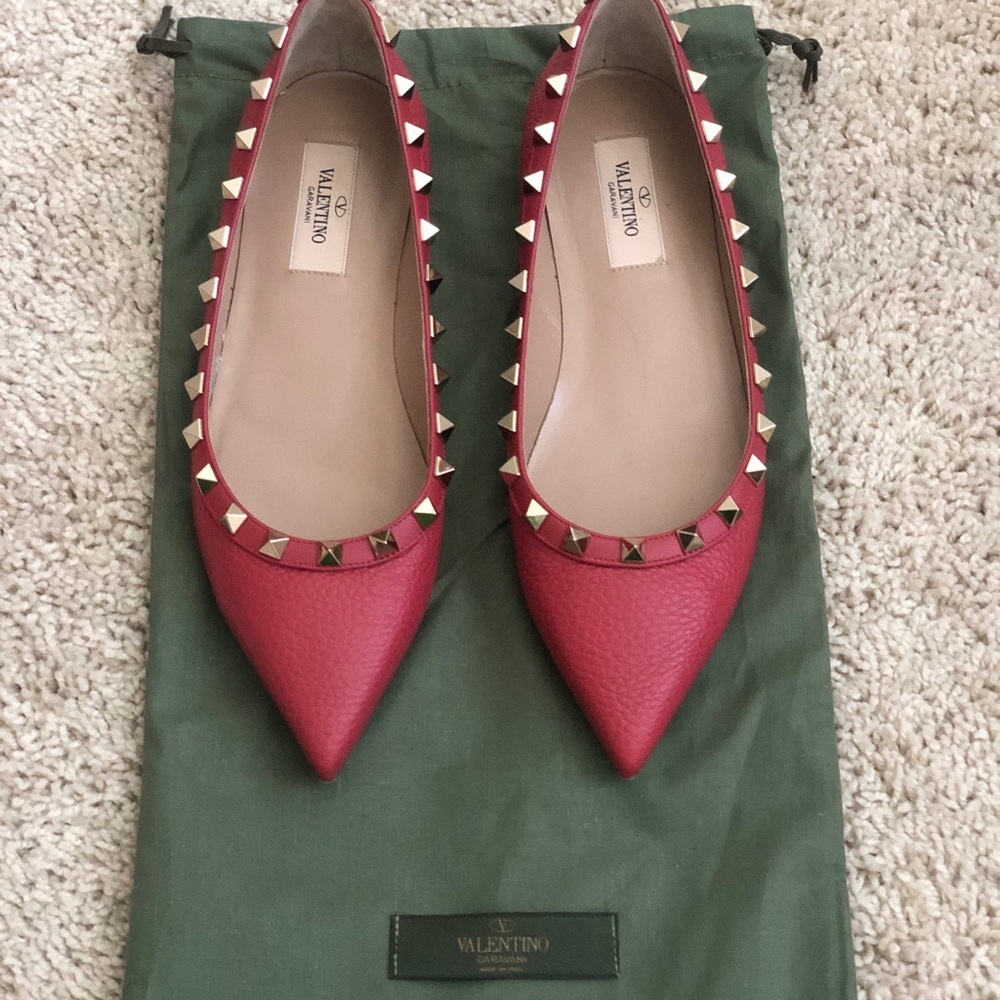Valentino Garavani Ballerina Flats